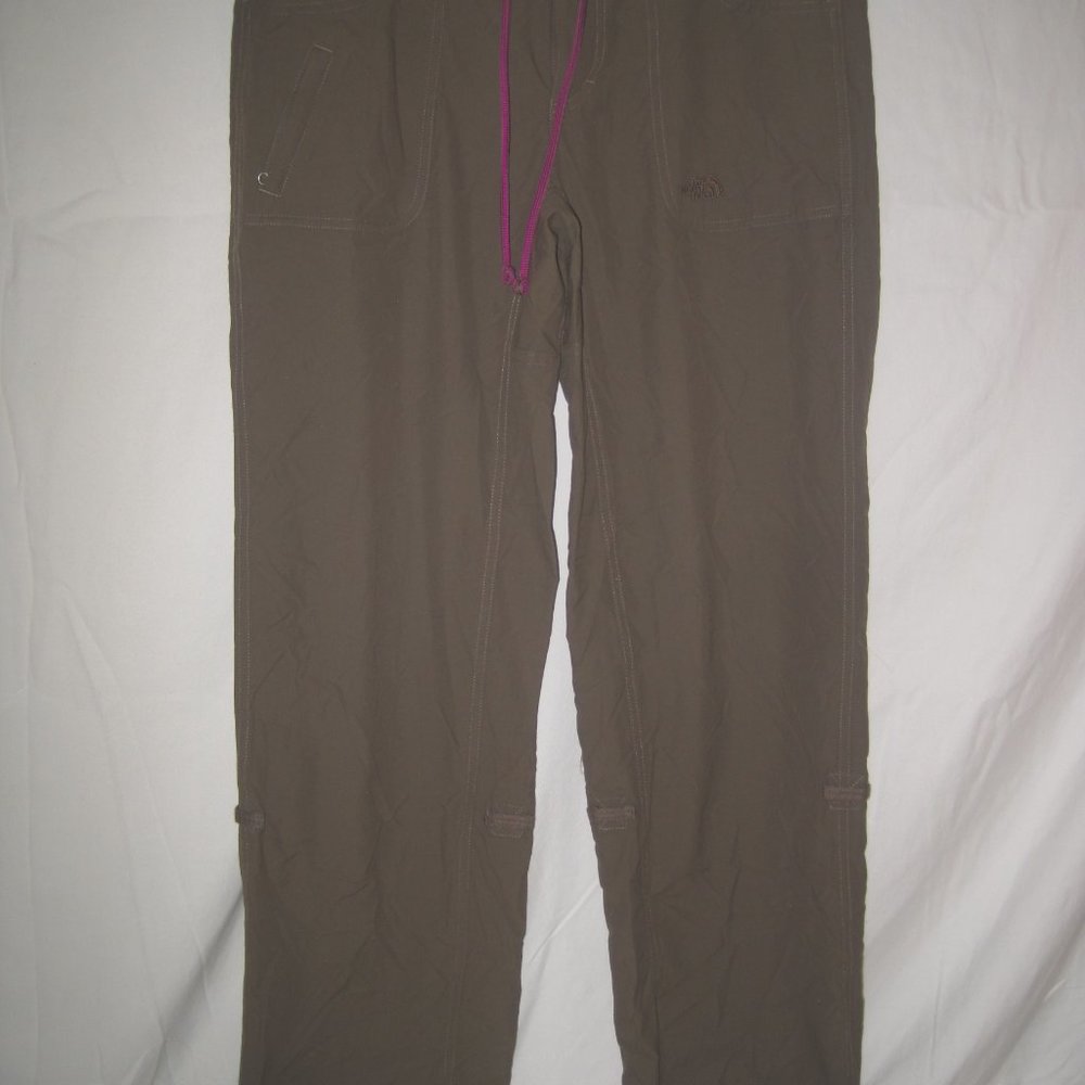 The North Face Roll Up Hiking Pants Women's 8 Tan